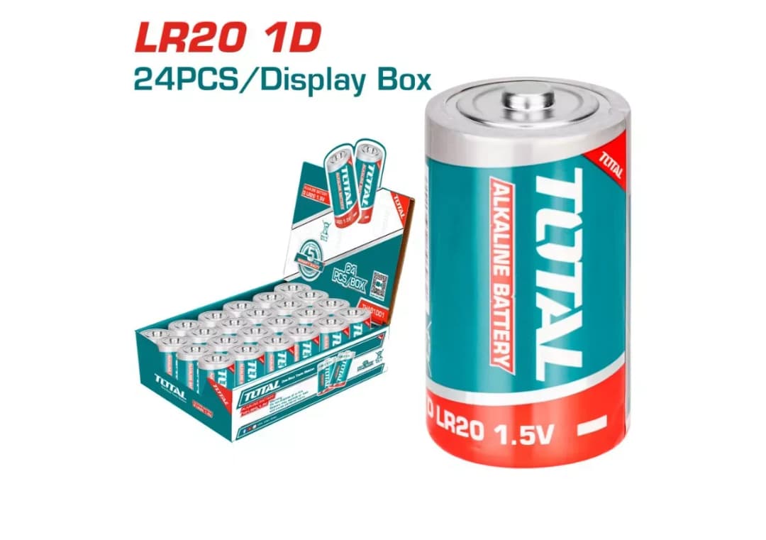 Մարտկոց 1.5v D LR20 2հ THAB1D01 TOTAL