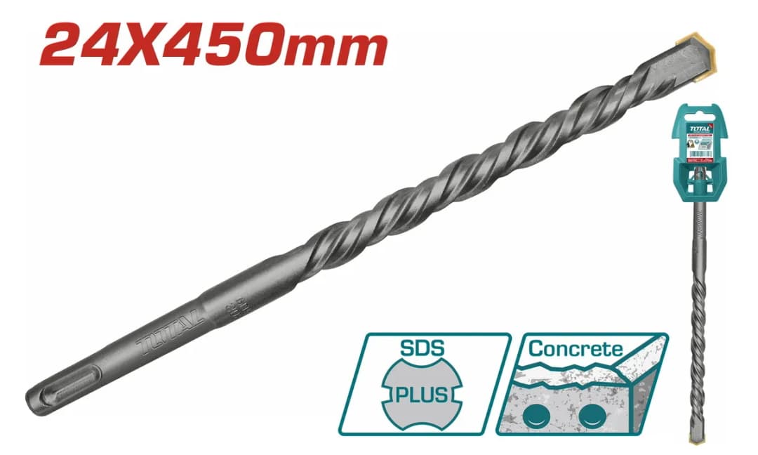 Սվեռլո պերֆ. 24*450mm TAC312405 TOTAL
