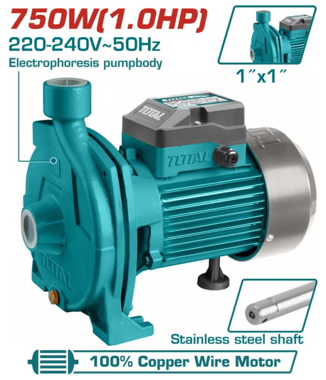 Պոմպ ջրի TWP27506 750w TOTAL