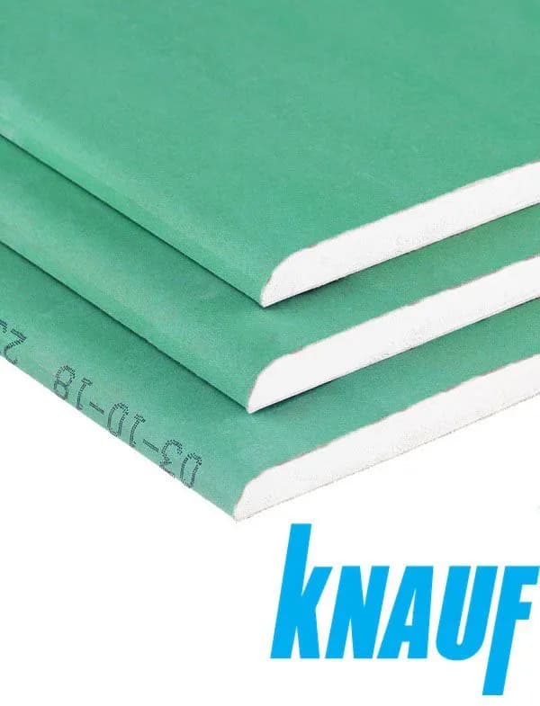 Գիպս.թուղթ 12.5մմ*1200*2500 ջր.KNAUF